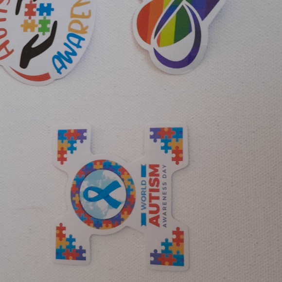 Autism Awareness Stickers - Picture 2 of 4